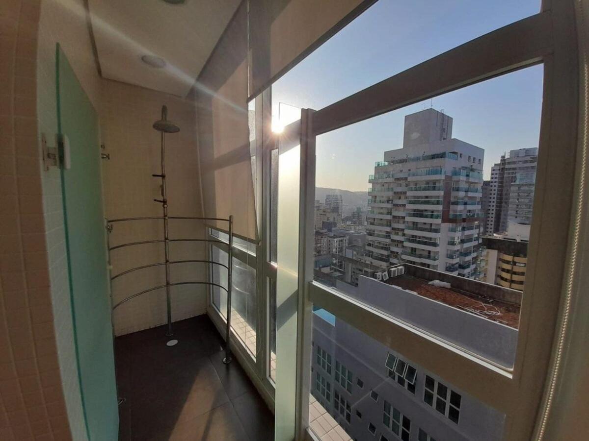 Lazer Completo Com Piscina E Sauna No Gonzaga Santos  Exteriér fotografie