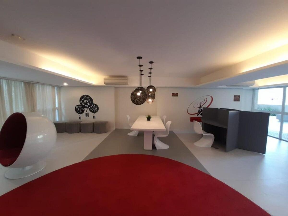 Lazer Completo Com Piscina E Sauna No Gonzaga Santos  Exteriér fotografie