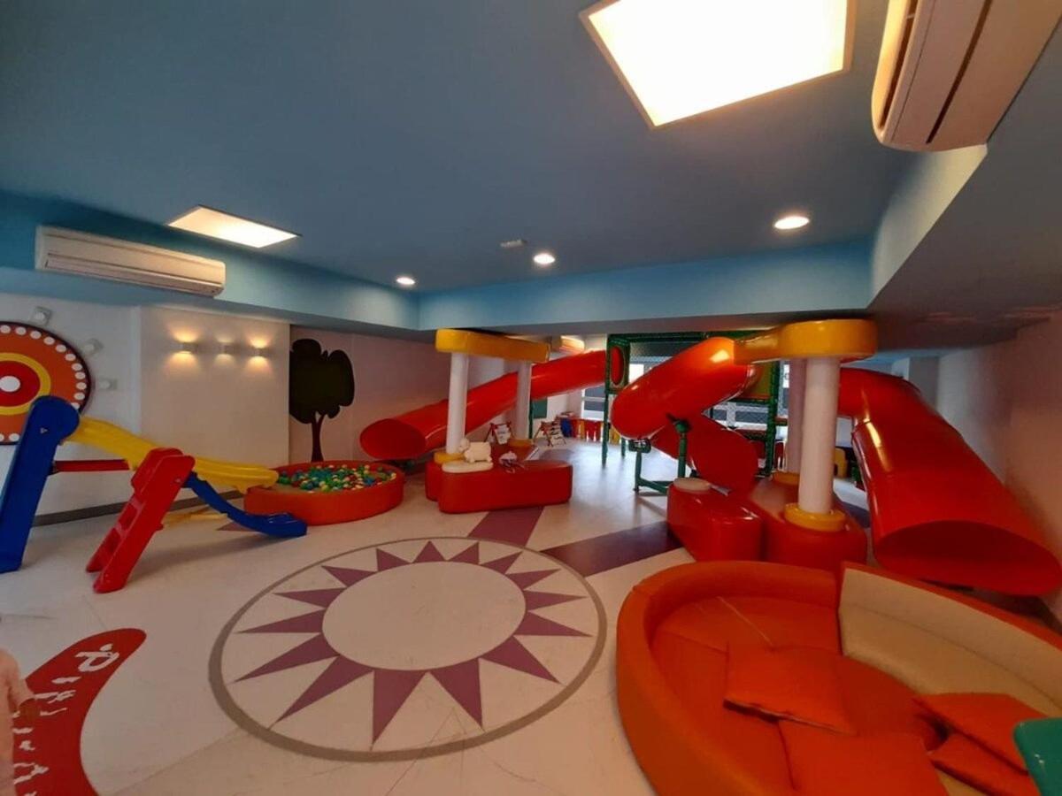 Lazer Completo Com Piscina E Sauna No Gonzaga Santos  Exteriér fotografie