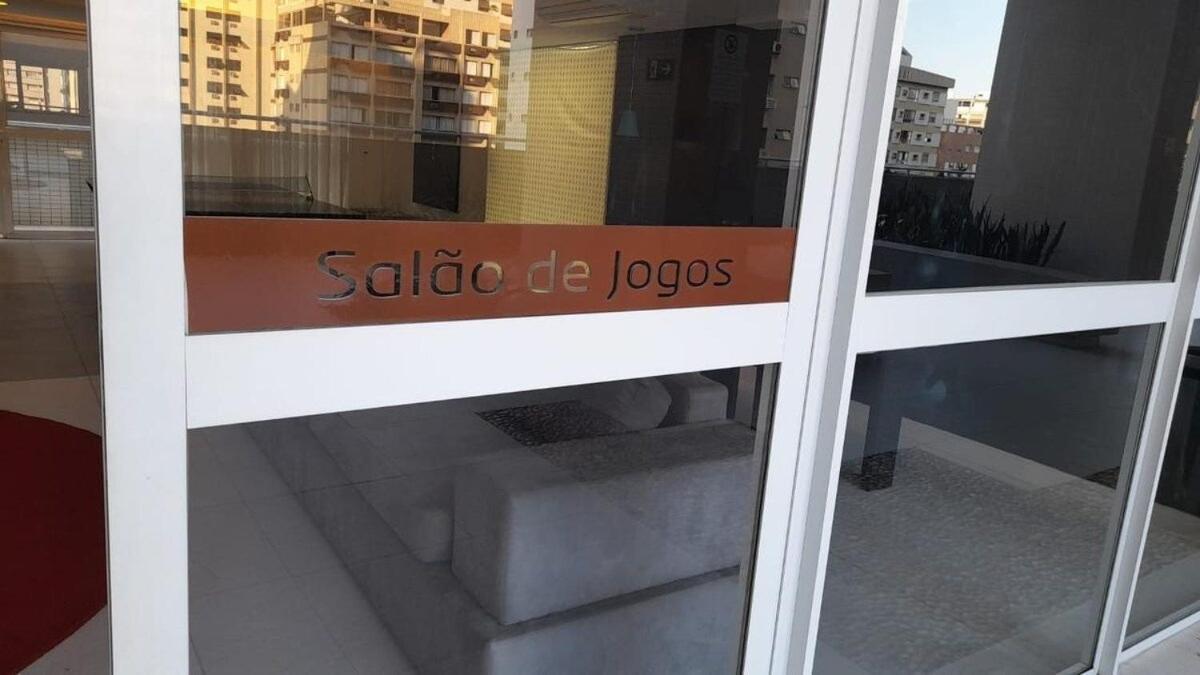 Lazer Completo Com Piscina E Sauna No Gonzaga Santos  Exteriér fotografie