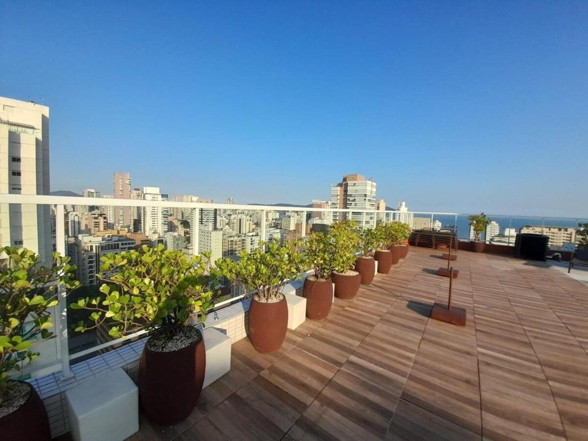 Lazer Completo Com Piscina E Sauna No Gonzaga Santos  Exteriér fotografie