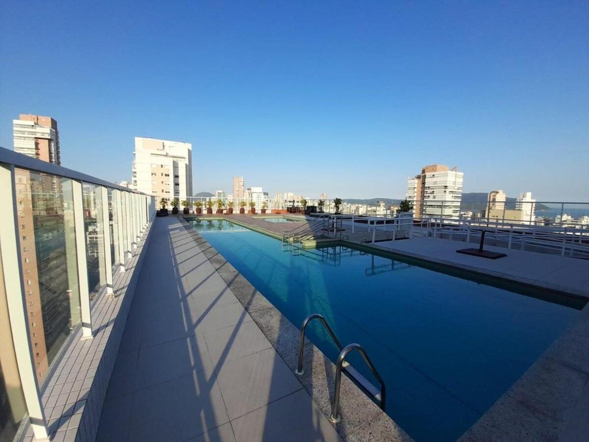 Lazer Completo Com Piscina E Sauna No Gonzaga Santos  Exteriér fotografie