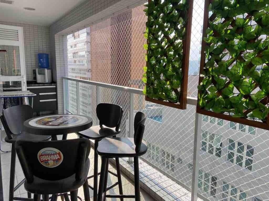 Lazer Completo Com Piscina E Sauna No Gonzaga Santos  Exteriér fotografie