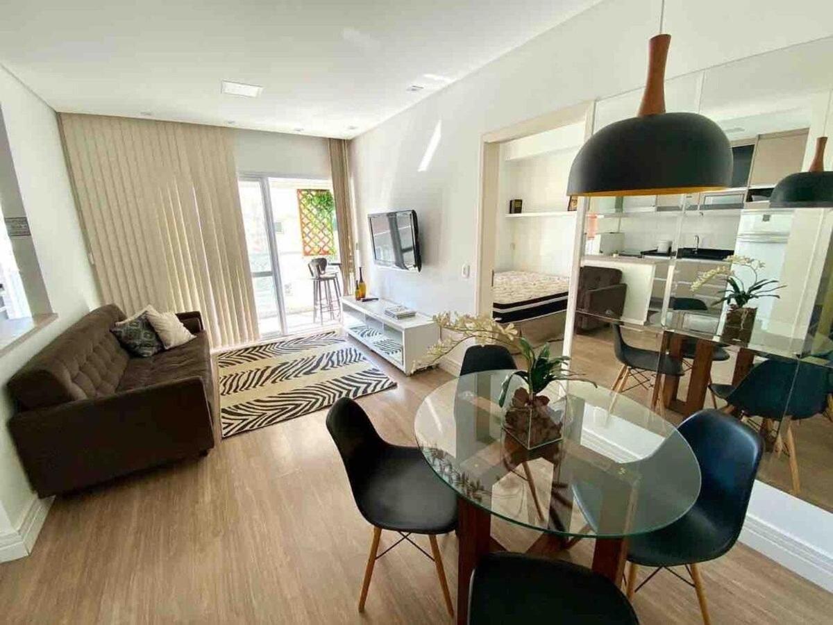 Lazer Completo Com Piscina E Sauna No Gonzaga Santos  Exteriér fotografie